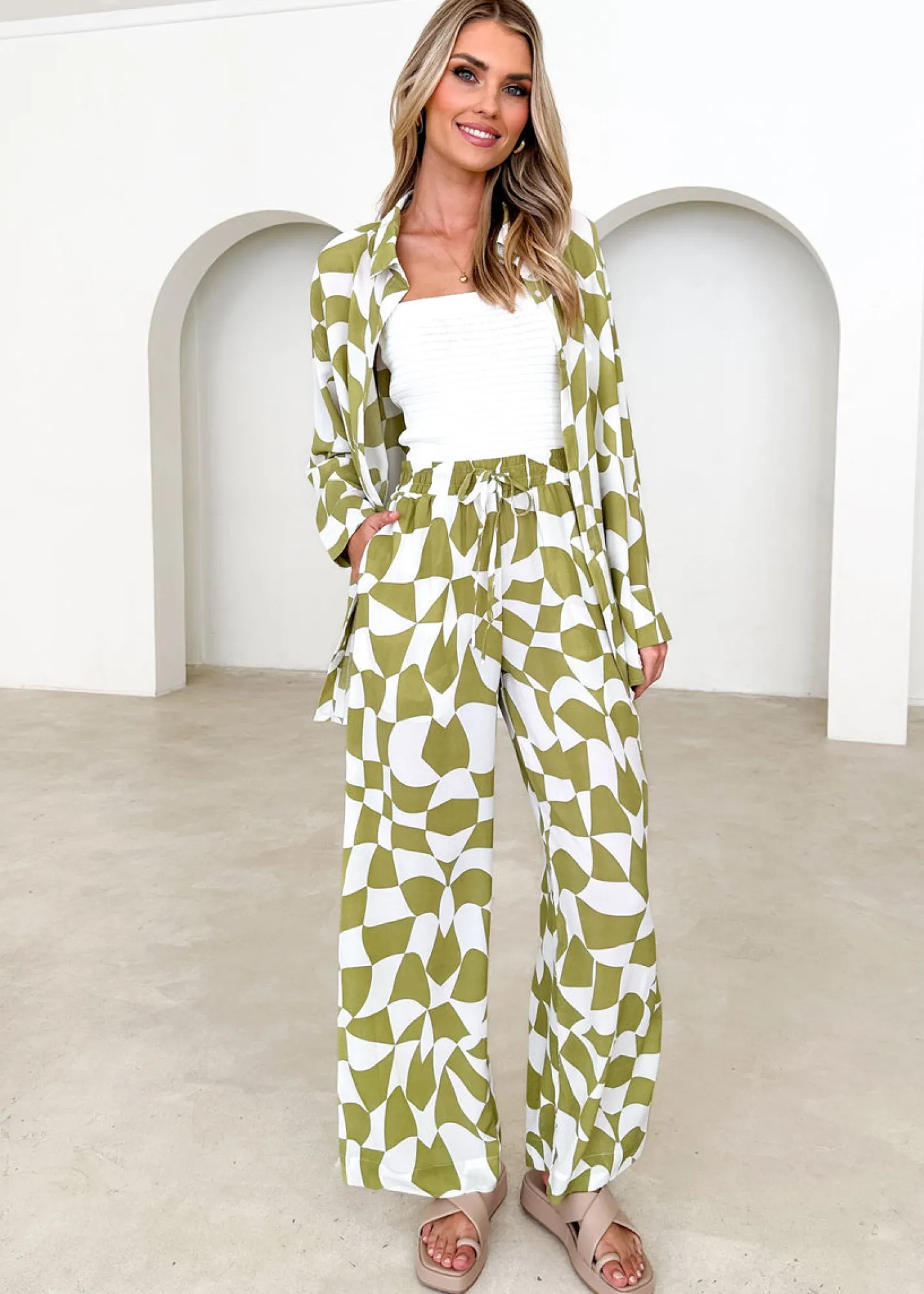 Women Gingham & Heels Shirts>Antonella Shirt