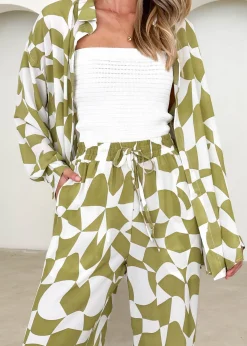 Women Gingham & Heels Shirts><noscript><img width=