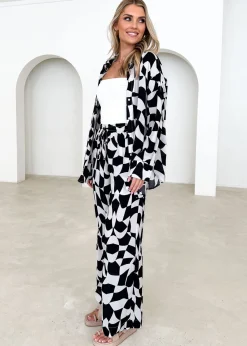 Women Gingham & Heels Shirts><noscript><img width=