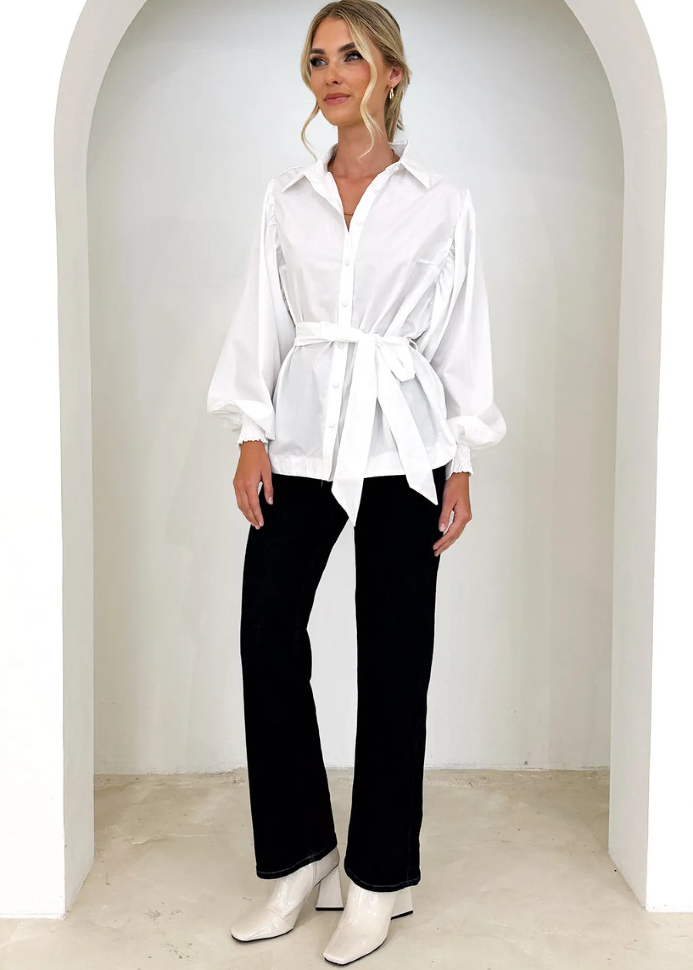 Women Gingham & Heels Shirts>Archo Shirt