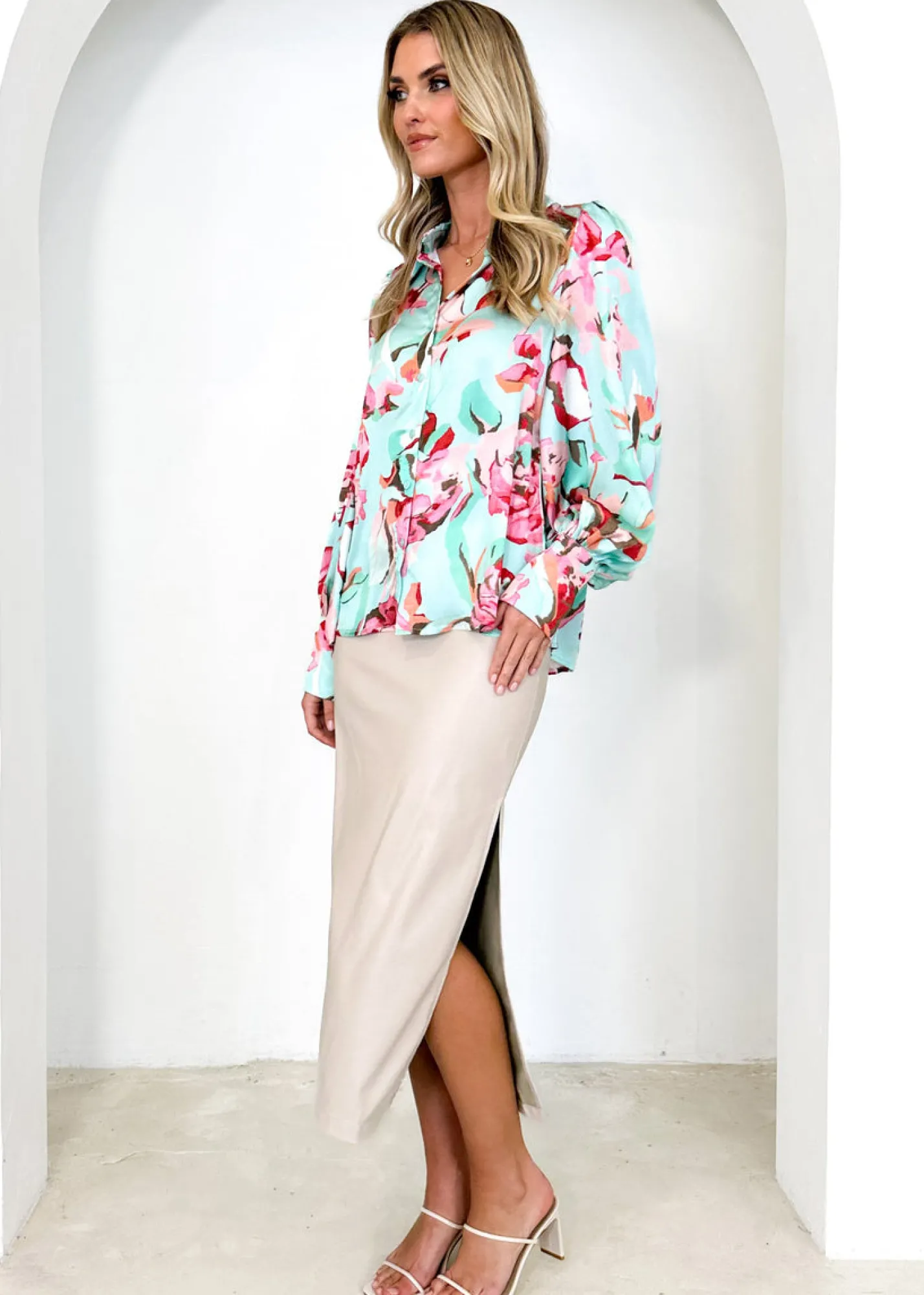 Women Gingham & Heels Shirts>Ardella Shirt