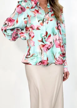 Women Gingham & Heels Shirts><noscript><img width=