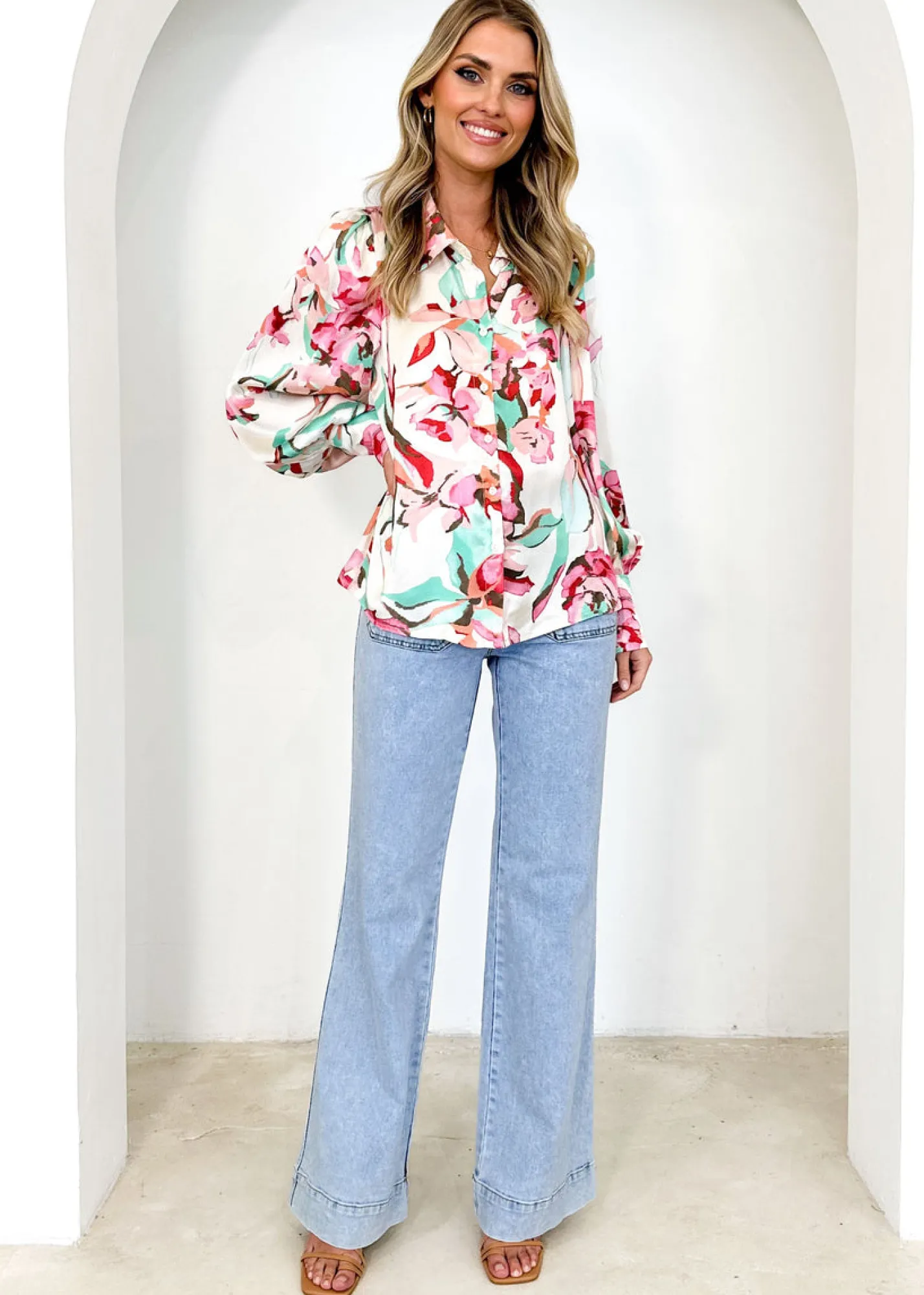 Women Gingham & Heels Shirts>Ardella Shirt