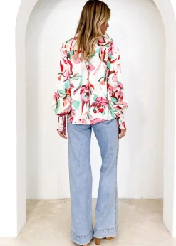 Women Gingham & Heels Shirts><noscript><img width=