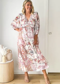 Women Gingham & Heels Midi>Arian Midi Dress