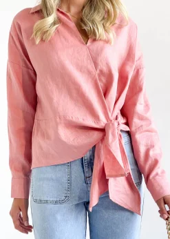 Women Gingham & Heels Blouses><noscript><img width=