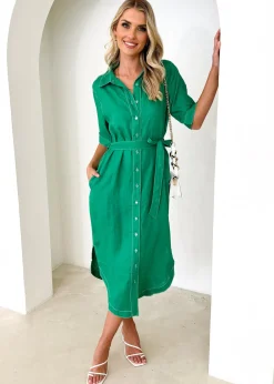 Women Gingham & Heels Midi><noscript><img width=