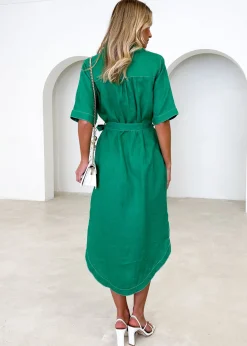 Women Gingham & Heels Midi><noscript><img width=