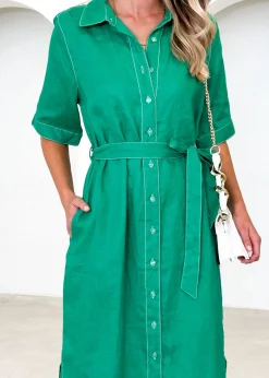 Women Gingham & Heels Midi><noscript><img width=