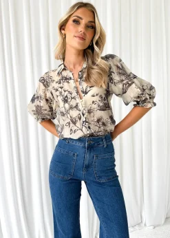 Women Gingham & Heels Shirts>Ashdel Shirt