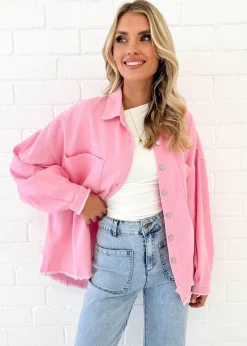 Women Gingham & Heels Shirts>Astrella Denim Shirt