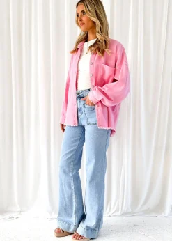Women Gingham & Heels Shirts><noscript><img width=