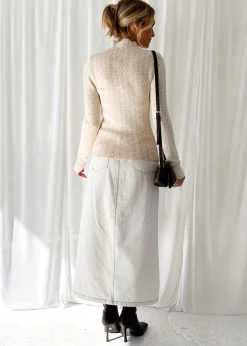 Women Gingham & Heels Knit Tops><noscript><img width=