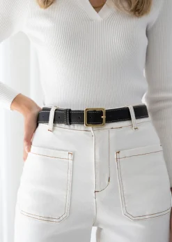 Women Gingham & Heels Belts><noscript><img width=