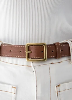 Women Gingham & Heels Belts><noscript><img width=