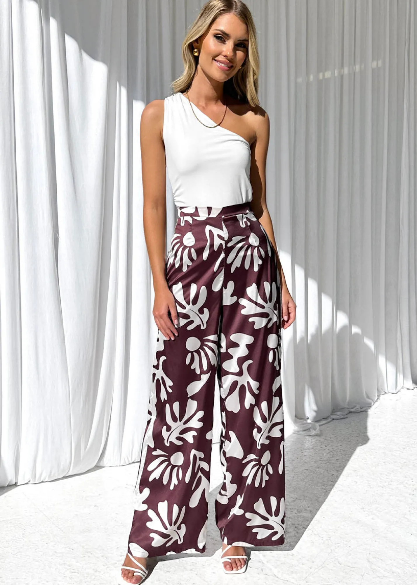 Women Gingham & Heels Pants>Avianna Pants