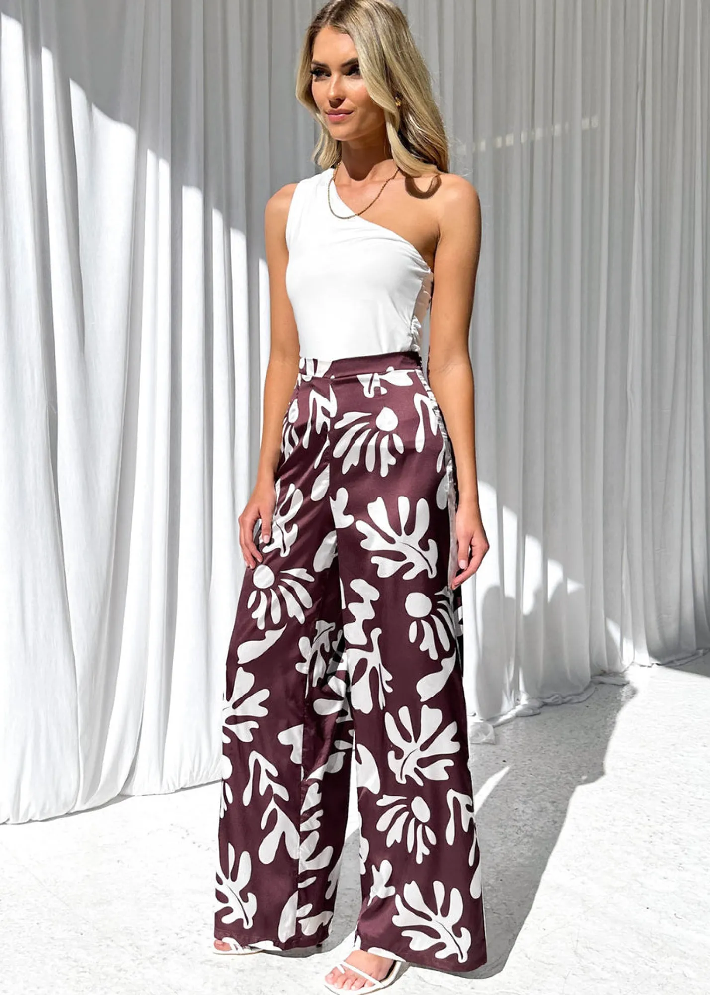 Women Gingham & Heels Pants>Avianna Pants