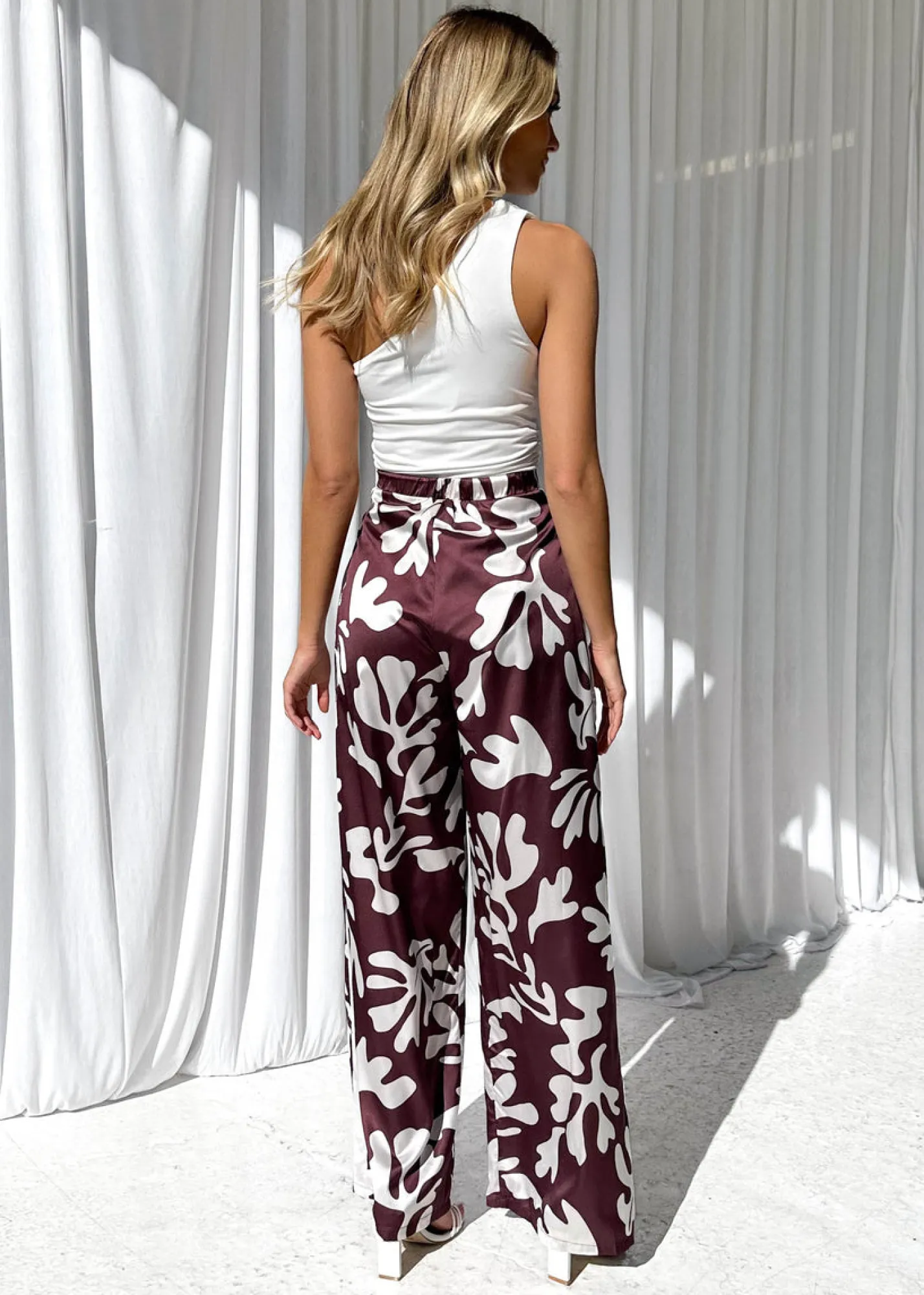 Women Gingham & Heels Pants>Avianna Pants