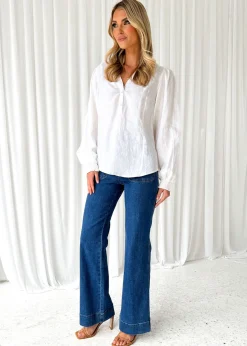 Women Gingham & Heels Shirts><noscript><img width=