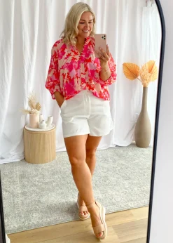 Women Gingham & Heels Shorts>Balina Shorts