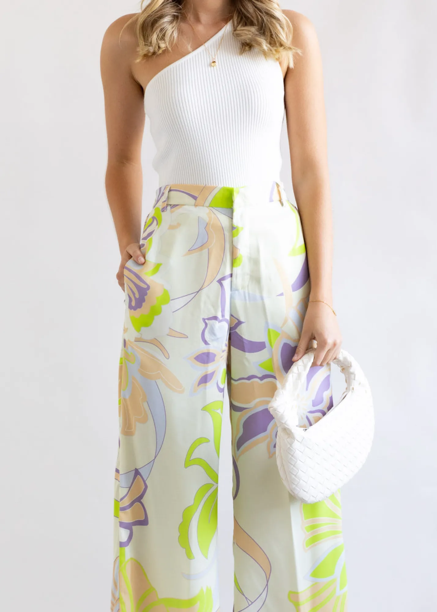 Women Gingham & Heels Sets>Bambi Pants