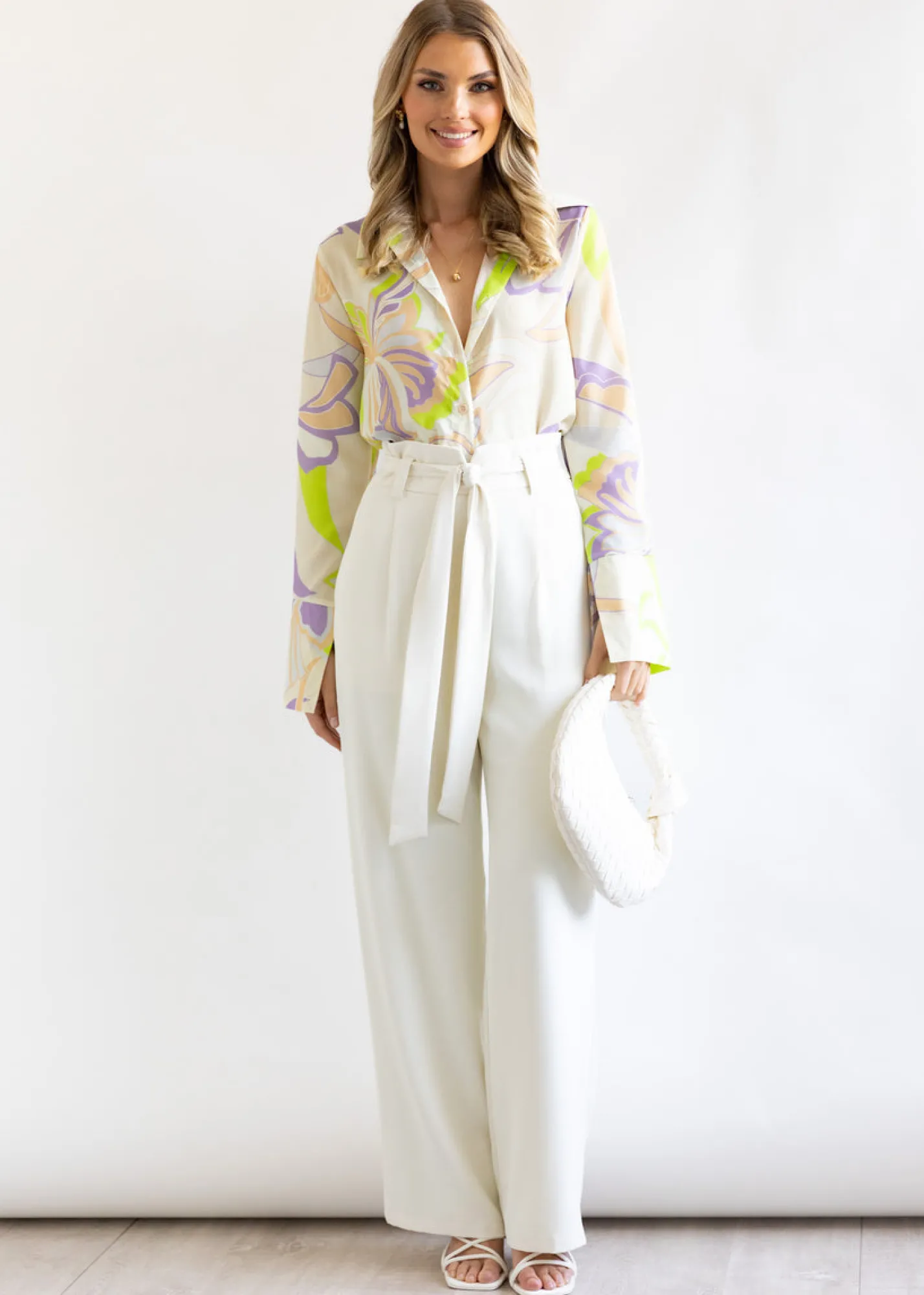 Women Gingham & Heels Sets>Bambi Shirt