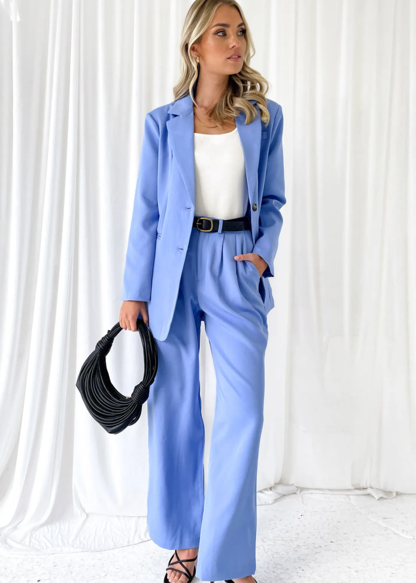 Women Gingham & Heels Pants>Bamby Pants