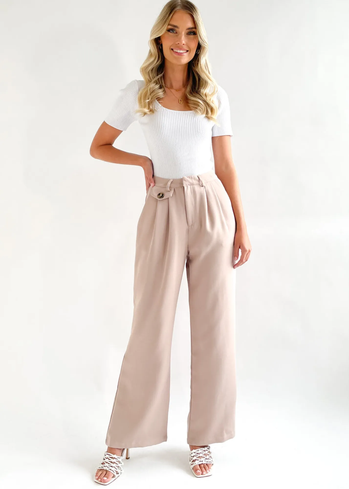 Women Gingham & Heels Pants>Bamby Pants
