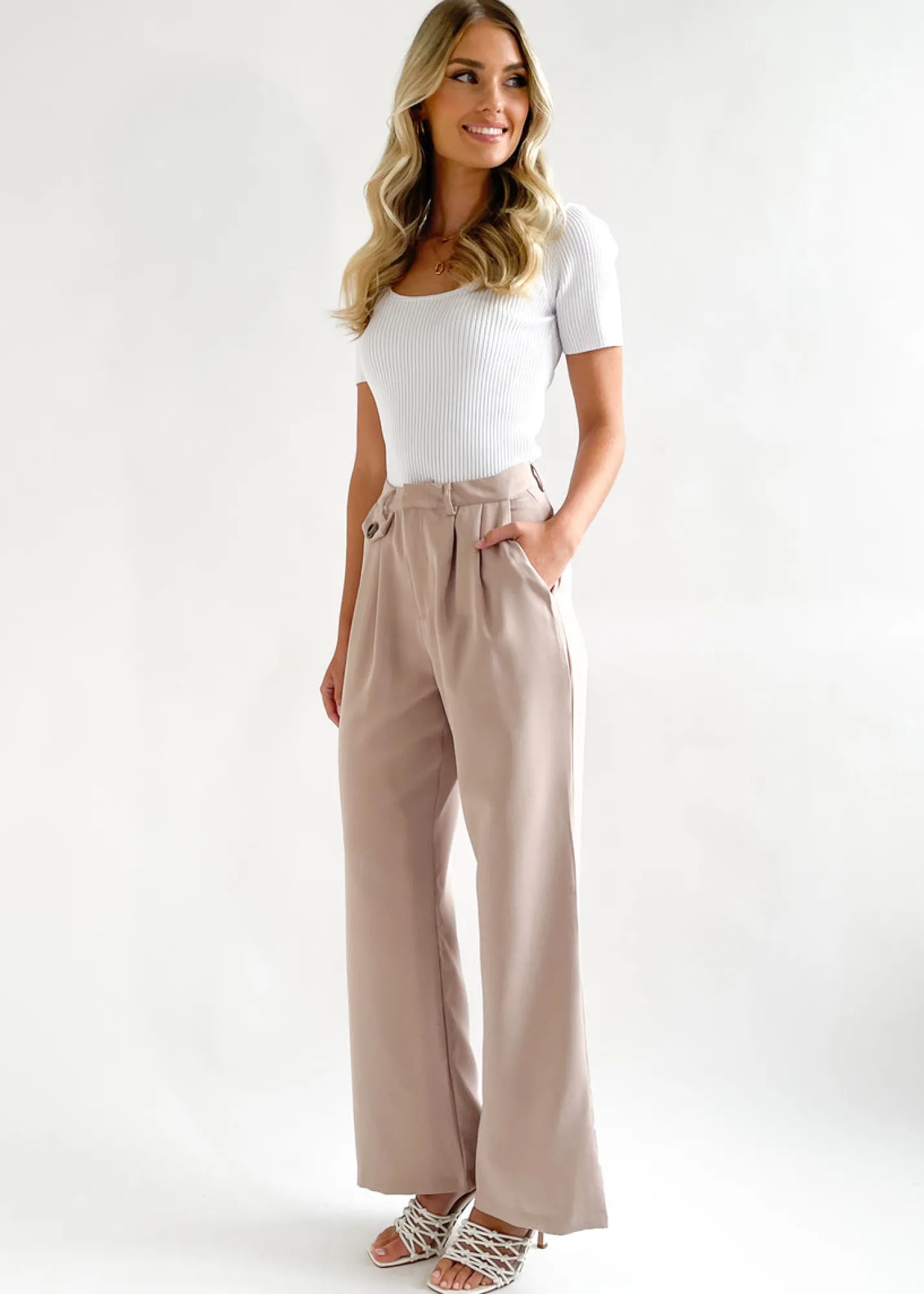 Women Gingham & Heels Pants>Bamby Pants