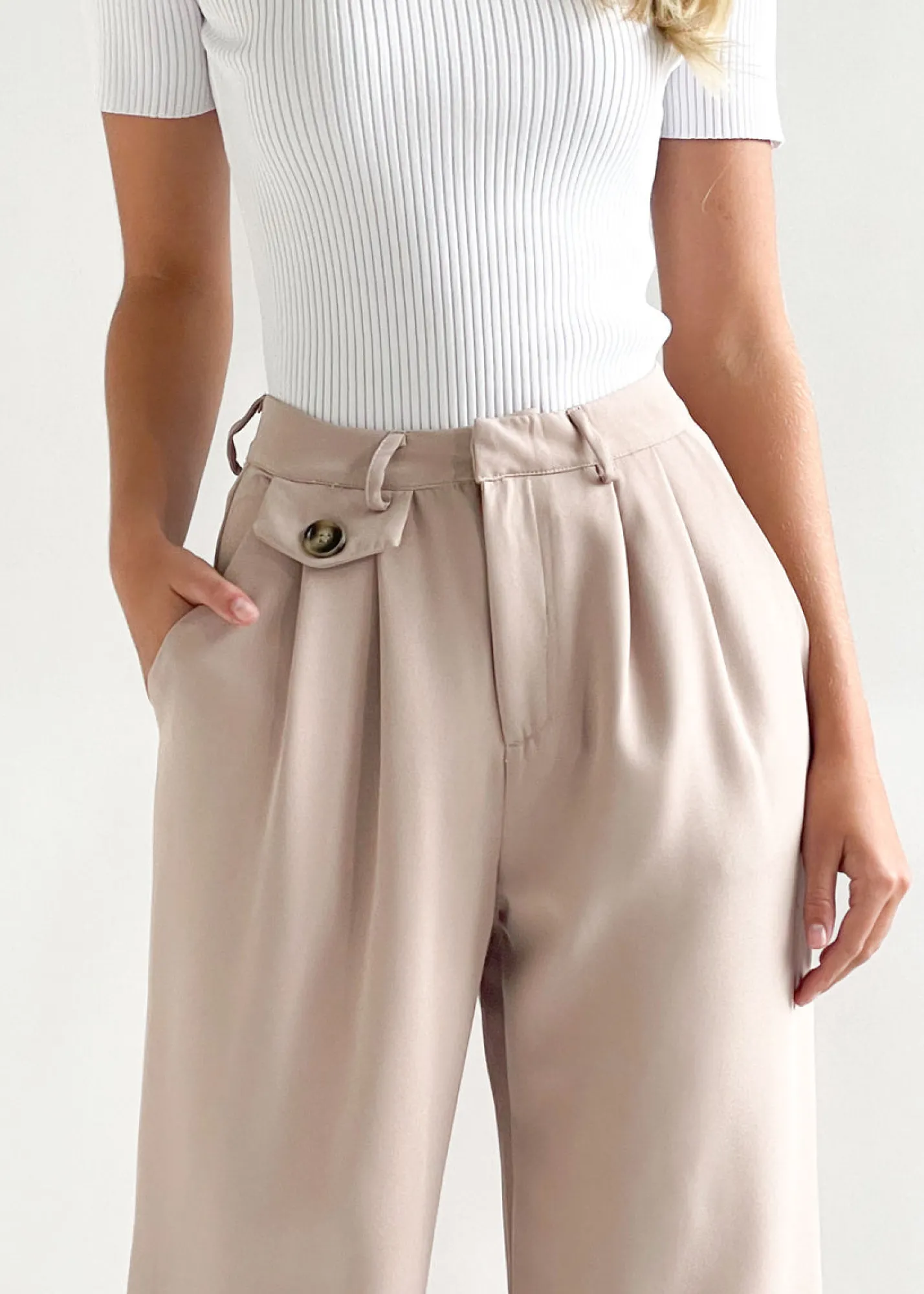 Women Gingham & Heels Sets>Bamby Pants