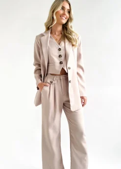 Women Gingham & Heels Sets>Bamby Vest