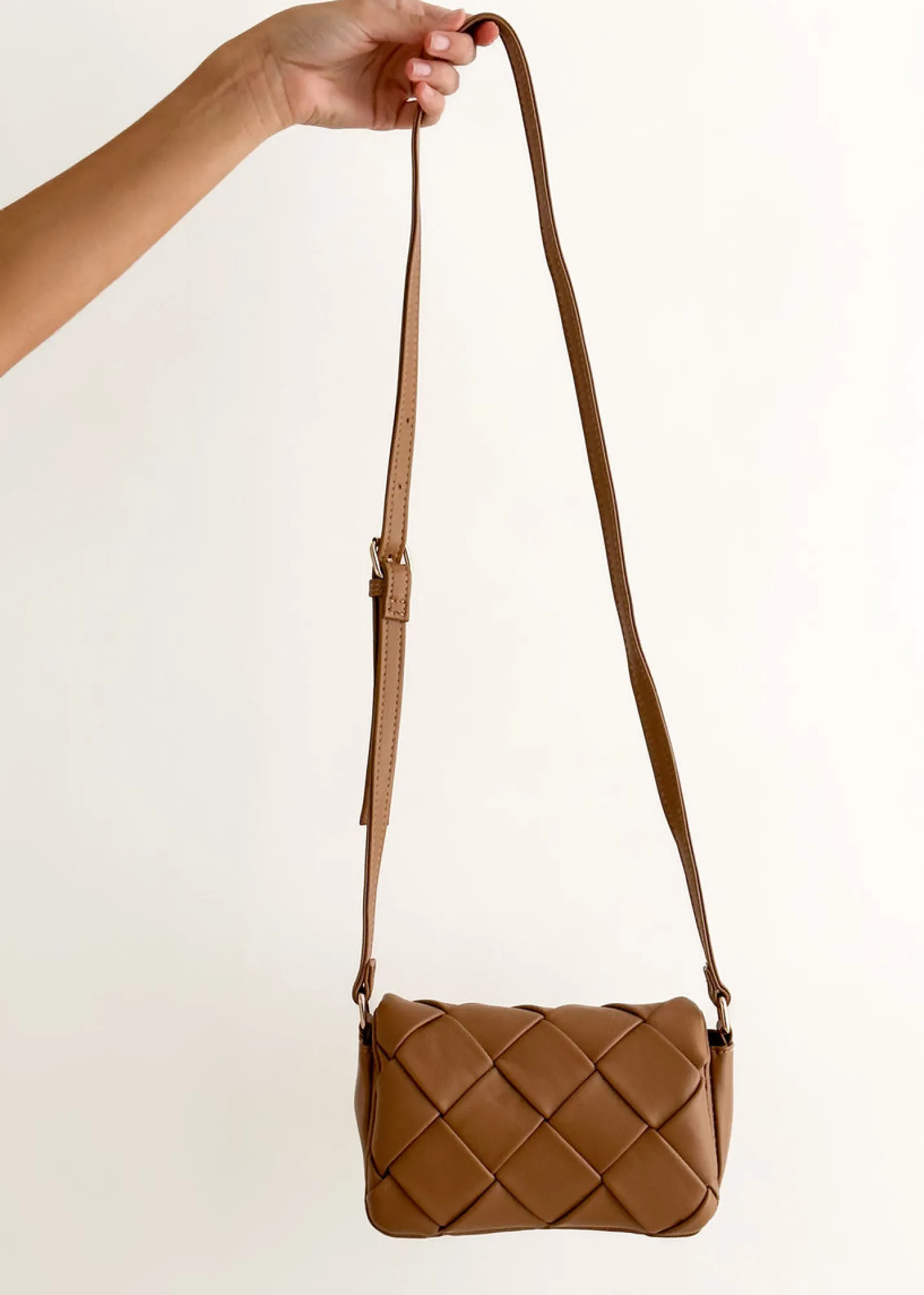 Women Gingham & Heels Bags>Bardot Crossbody Bag