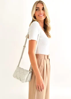 Women Gingham & Heels Bags><noscript><img width=