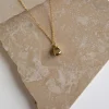 Women Gingham & Heels Jewellery>Bean Charm Necklace