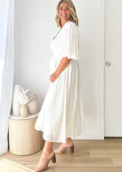 Women Gingham & Heels Midi><noscript><img width=