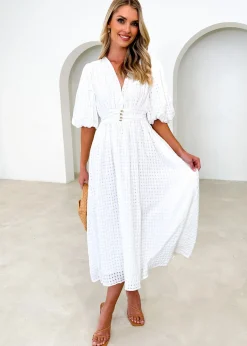 Women Gingham & Heels Midi><noscript><img width=