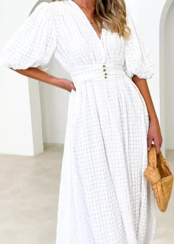 Women Gingham & Heels Midi><noscript><img width=