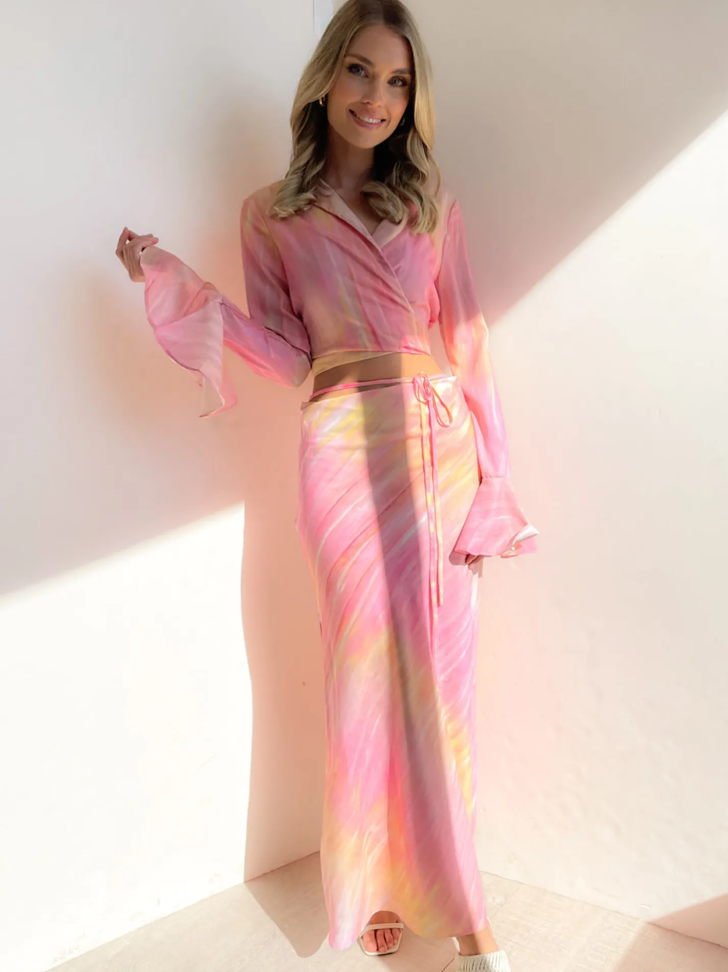 Women Gingham & Heels Sets>Blairen Set