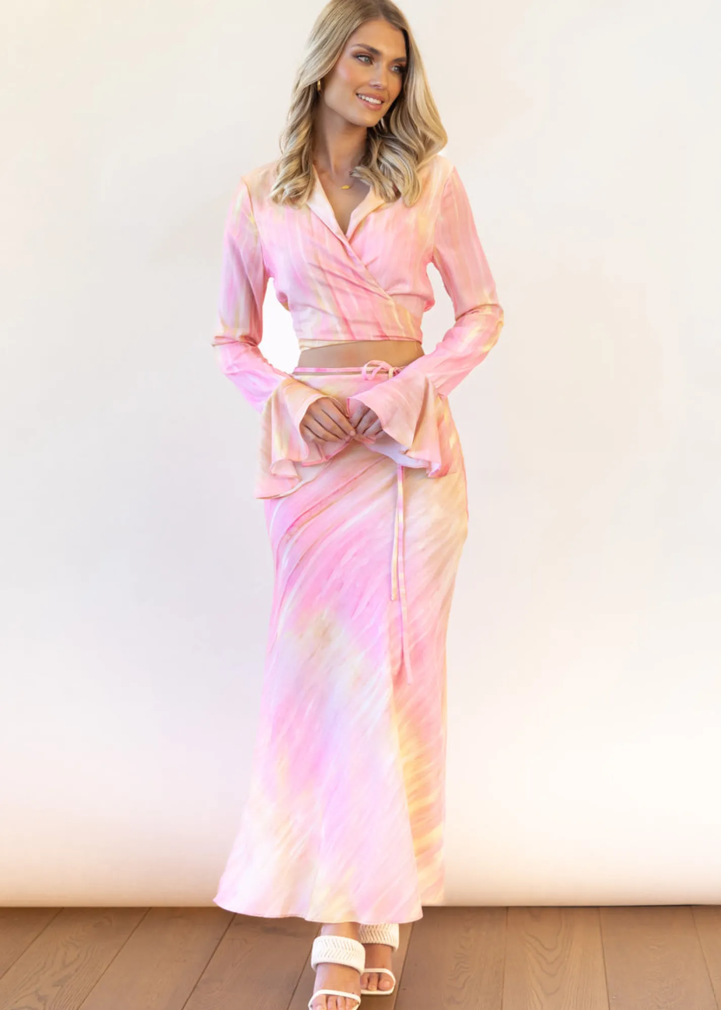 Women Gingham & Heels Sets>Blairen Set