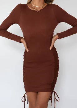 Women Gingham & Heels Knit Dresses>Blinding Lights Knit Dress