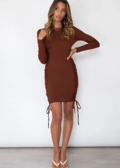 Women Gingham & Heels Knit Dresses><noscript><img width=