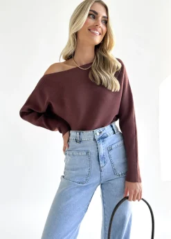 Women Gingham & Heels Basic Tops>Bloome Knit Top