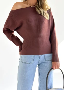 Women Gingham & Heels Knit Tops>Bloome Knit Top