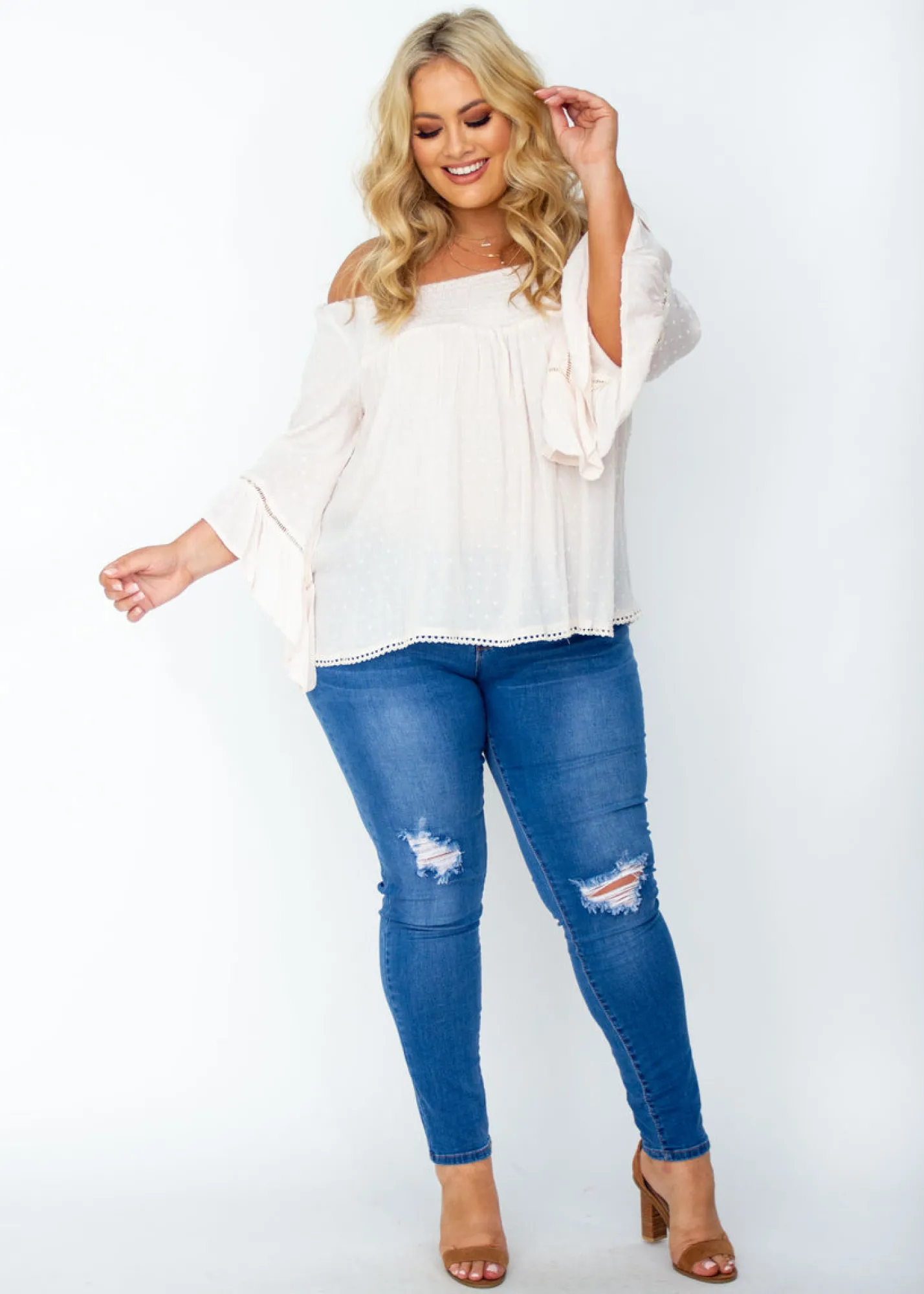 Women Gingham & Heels Jeans>Blue Ivy Jeans