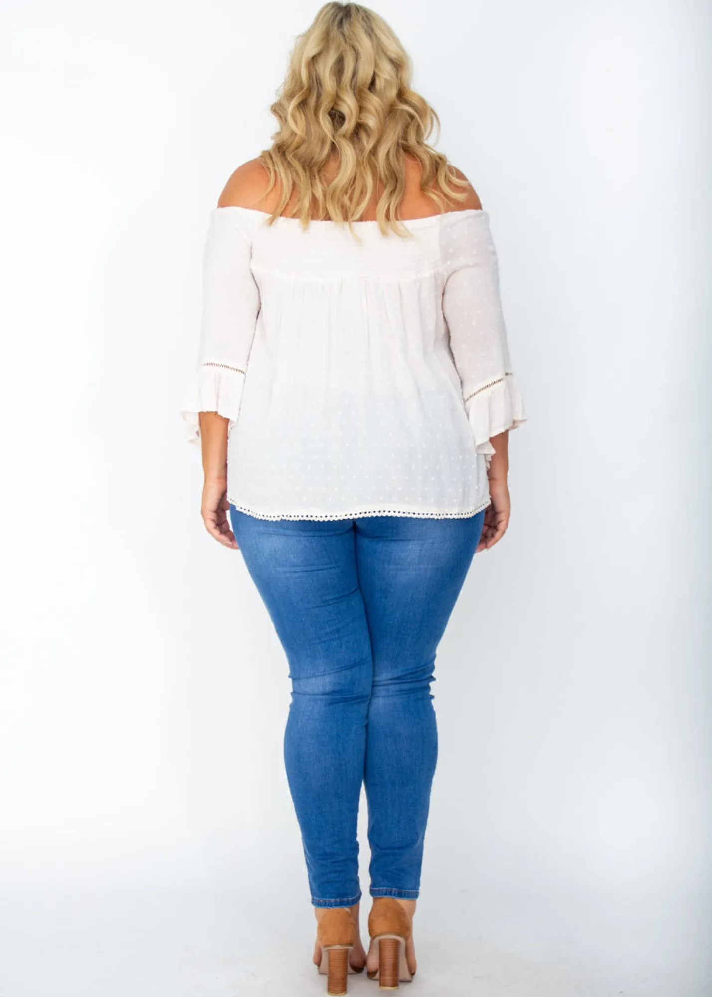 Women Gingham & Heels Jeans>Blue Ivy Jeans