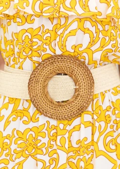 Women Gingham & Heels Belts><noscript><img width=