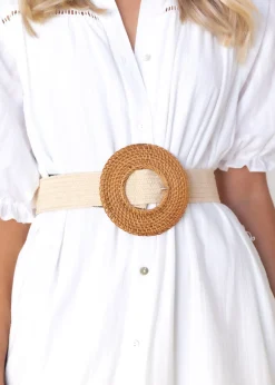 Women Gingham & Heels Belts><noscript><img width=