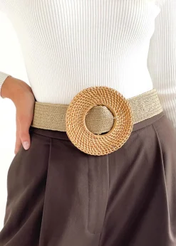 Women Gingham & Heels Belts>Boho Lover Belt