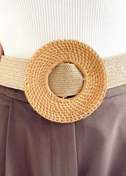 Women Gingham & Heels Belts><noscript><img width=