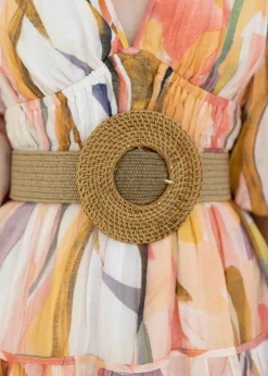 Women Gingham & Heels Belts><noscript><img width=